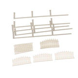 Max Model Fence Villa Hedge Garden Railing Construction Sand Table Model Style_2