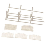 Max Model Fence Villa Hedge Garden Railing Construction Sand Table Model Style_2