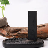 Max Chinese Drawing Writing Black Ink Stick Block Tool Small Black Pine soot