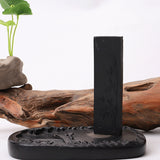 Max Chinese Drawing Writing Black Ink Stick Block Tool Small Black Oil smoke