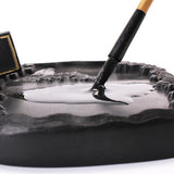 Max Chinese Drawing Writing Black Ink Stick Block Tool Small Black Oil smoke