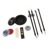 Max Chinese Traditional Calligraphy Set Calligraphy Writing Brushes Pen Set