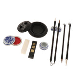 Max Chinese Traditional Calligraphy Set Calligraphy Writing Brushes Pen Set