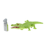 Max Infrared Remote Control Alligator Simulation Animal Model Toy for Kids Gift