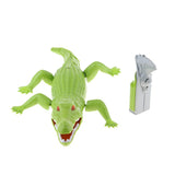 Max Infrared Remote Control Alligator Simulation Animal Model Toy for Kids Gift