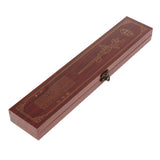 Max 3 Pieces Calligraphy Brush Pen Chinese Traditional Writing Painting Gift Box