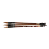Max 3 Pieces Calligraphy Brush Pen Chinese Traditional Writing Painting Gift Box