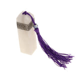 Max Chinese Carving Seal Sculpture Name DIY Stone Jade Art Craft 2x2x7cm