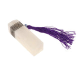 Max Chinese Carving Seal Sculpture Name DIY Stone Jade Art Craft 2x2x7cm