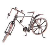 Max Retro Iron Bicycle Model Tourist Crafts Souvenir Handicraft Collectible A