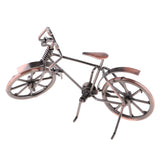 Max Retro Iron Bicycle Model Tourist Crafts Souvenir Handicraft Collectible A