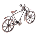 Max Retro Iron Bicycle Model Tourist Crafts Souvenir Handicraft Collectible A