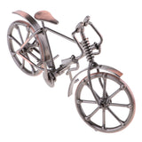 Max Retro Iron Bicycle Model Tourist Crafts Souvenir Handicraft Collectible A