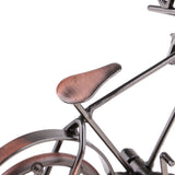 Max Retro Iron Bicycle Model Tourist Crafts Souvenir Handicraft Collectible A
