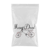 Max Retro Iron Bicycle Model Tourist Crafts Souvenir Handicraft Collectible C
