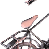 Max Retro Iron Bicycle Model Tourist Crafts Souvenir Handicraft Collectible C