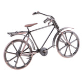 Max Retro Iron Bicycle Model Tourist Crafts Souvenir Handicraft Collectible C