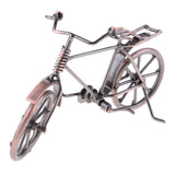 Max Retro Iron Bicycle Model Tourist Crafts Souvenir Handicraft Collectible C