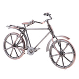 Max Retro Iron Bicycle Model Tourist Crafts Souvenir Handicraft Collectible C