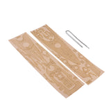 Max 1/350 Scale Tirpitz Battleship Model Kits Wooden Deck with Anchor Chain Accs