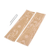 Max 1/350 Scale Tirpitz Battleship Model Kits Wooden Deck with Anchor Chain Accs