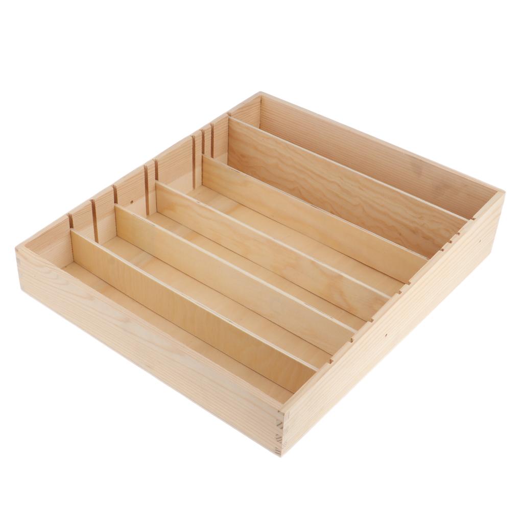 Max Wooden Pigment Rack Organizer Paint Bottles Placing Storage Holder Rack