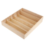 Max Wooden Pigment Rack Organizer Paint Bottles Placing Storage Holder Rack