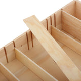 Max Wooden Pigment Rack Organizer Paint Bottles Placing Storage Holder Rack