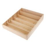 Max Wooden Pigment Rack Organizer Paint Bottles Placing Storage Holder Rack