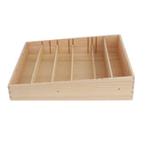 Max Wooden Pigment Rack Organizer Paint Bottles Placing Storage Holder Rack