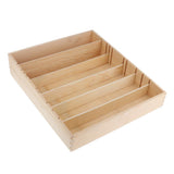 Max Wooden Pigment Rack Organizer Paint Bottles Placing Storage Holder Rack