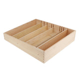 Max Wooden Pigment Rack Organizer Paint Bottles Placing Storage Holder Rack