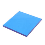 Max 5 Pieces 15x15cm Sky Blue Transparent Acrylic Board Model Materials DIY Tool