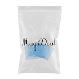 Max 5 Pieces 15x15cm Sky Blue Transparent Acrylic Board Model Materials DIY Tool