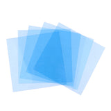 Max 5 Pieces 15x15cm Sky Blue Transparent Acrylic Board Model Materials DIY Tool