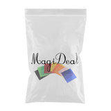 Max 10 Pieces 8x8cm Color Acrylic Board Model Building Materials DIY Accessories