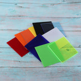 Max 10 Pieces 8x8cm Color Acrylic Board Model Building Materials DIY Accessories