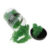 Max 500ML Model Sand Table Grass Vegetation for Simulation Scenery Green