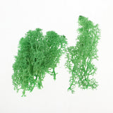 Max 500ML Model Sand Table Grass Vegetation for Simulation Scenery Green