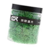 Max 500ML Model Sand Table Grass Vegetation for Simulation Scenery Green