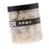 Max 500ML Model Sand Table Grass Vegetation for Simulation Scenery White