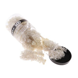 Max 500ML Model Sand Table Grass Vegetation for Simulation Scenery White