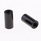 Max 10Pcs Black Aluminum Alloy Tube Spacer for RC Model DIY 4WD Car 8mm
