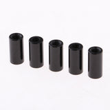 Max 10Pcs Black Aluminum Alloy Tube Spacer for RC Model DIY 4WD Car 8mm