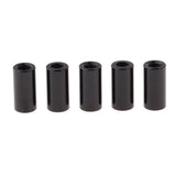 Max 10Pcs Black Aluminum Alloy Tube Spacer for RC Model DIY 4WD Car 8mm