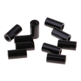 Max 10Pcs Black Aluminum Alloy Tube Spacer for RC Model DIY 4WD Car 8mm