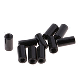 Max 10Pcs Black Aluminum Alloy Tube Spacer for RC Model DIY 4WD Car 8mm