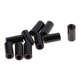Max 10Pcs Black Aluminum Alloy Tube Spacer for RC Model DIY 4WD Car 8mm