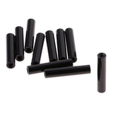 Max 10Pcs Black Aluminum Alloy Tube Spacer for RC Model DIY 4WD Car 30mm