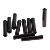 Max 10Pcs Black Aluminum Alloy Tube Spacer for RC Model DIY 4WD Car 25mm